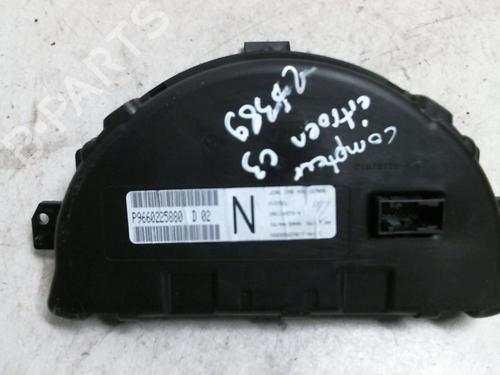 Kombinert Instrument CITROËN C3 I (FC_, FN_) 1.6 16V HDi | BP20950970C47 