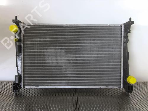 Used Water radiator FIAT BRAVO II (198_) 1.6 D Multijet (198AXH1B) (105 hp) 20971601
