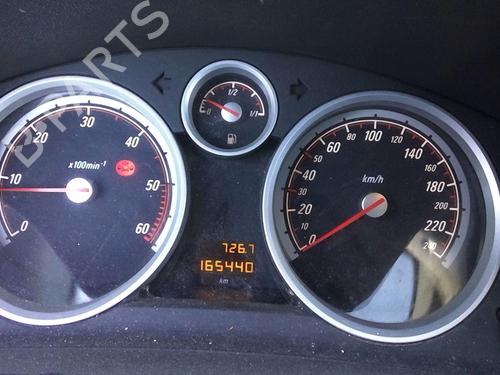 Used Instrument cluster OPEL ZAFIRA / ZAFIRA FAMILY B (A05) 1.9 CDTI (M75) (120 hp) 20957644