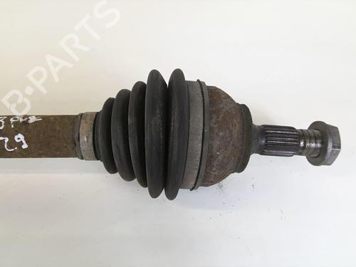 Used Left front driveshaft Left front driveshaft PEUGEOT 208 I (CA_, CC_) 1.6 BlueHDi 100 (100 hp) 20941141 20941141