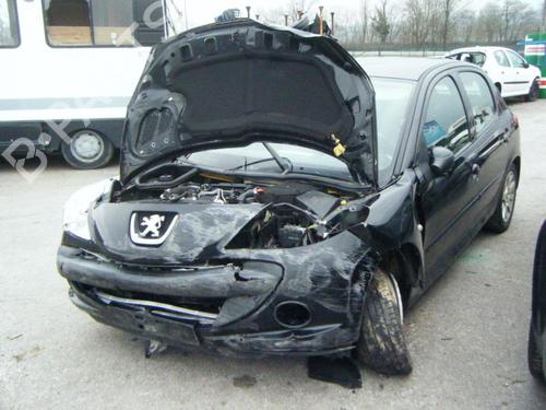 Climate control PEUGEOT 206+ (2L_, 2M_) 1.4 HDi eco 70 | BP20973192I5 