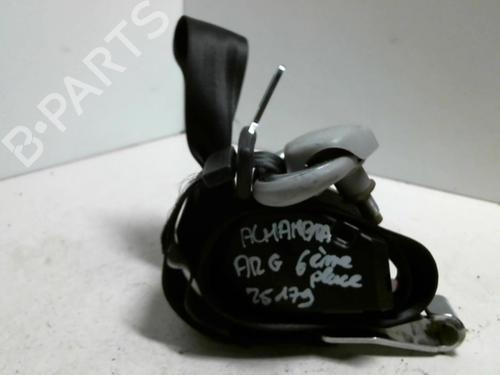 Used Rear left seatbelt SEAT ALHAMBRA (7V8, 7V9) 1.9 TDI (115 hp) 22021873