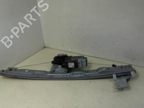 Rudehejsemekanisme ventre foran PEUGEOT 207 (WA_, WC_) 1.6 HDi (92 hp) 20972729
