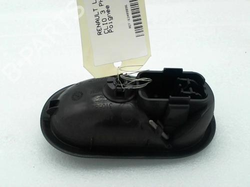 Used Front right interior door handle RENAULT CLIO III (BR0/1, CR0/1) 1.4 16V (98 hp) 20941705
