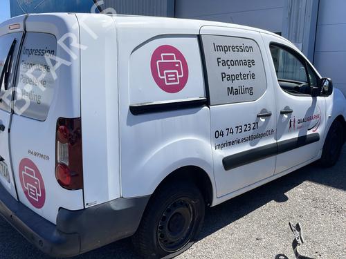 Right front seat PEUGEOT PARTNER Box Body/MPV 1.6 BlueHDi 100 | BP30704901C16 - Image 7