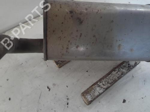 Exhaust system RENAULT CLIO III (BR0/1, CR0/1) 1.5 dCi (C/BR0G, C/BR1G) | BP20939953M121 