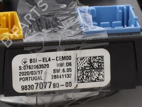 Zekeringkast PEUGEOT 208 II (UB_, UP_, UW_, UJ_) 1.2 PureTech 100 | BP27972669E1 