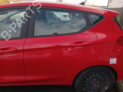 left-rear-door-ford-fiesta-vii-hj-hf-2017-32980156 main image