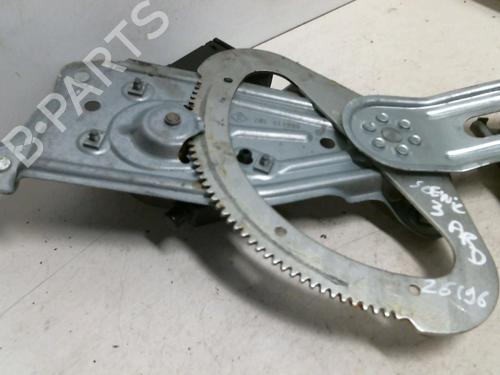 Rear right window mechanism RENAULT SCÉNIC III (JZ0/1_) 1.5 dCi | BP20963555C25 