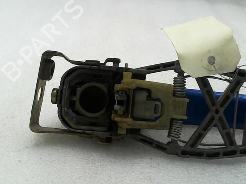 Front right exterior door handle VW TOURAN (1T1, 1T2) 2.0 TDI | BP20956934C129 