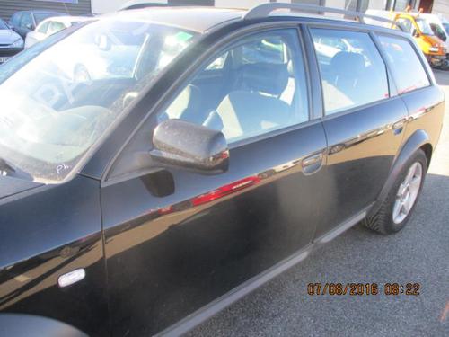 Used Left front door AUDI ALLROAD C5 (4BH) 2.5 TDI quattro (180 hp) 22020664