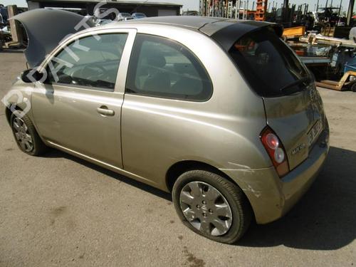 Left taillight NISSAN MICRA III (K12) 1.2 16V | BP20954321C34 