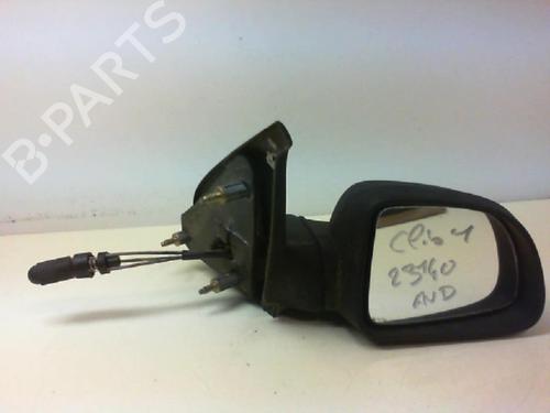 Used Right mirror RENAULT CLIO I (B/C57_, 5/357_) 1.1 (46 hp) 22020810