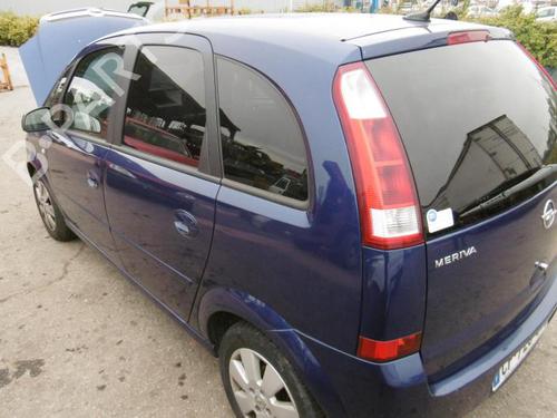 Brugte OPEL MERIVA A MPV (X03) 1.8 (E75) 1961351
