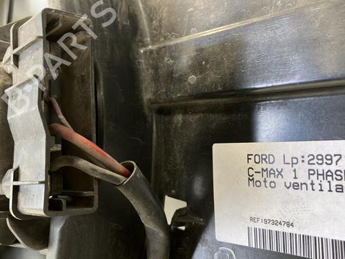 Radiator fan FORD FOCUS C-MAX (DM2) 2.0 TDCi | BP22641877M35