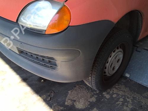 Front bumper FIAT SEICENTO / 600 (187_) 0.9 (187AXA, 187AXA1A) | BP27593794C7 