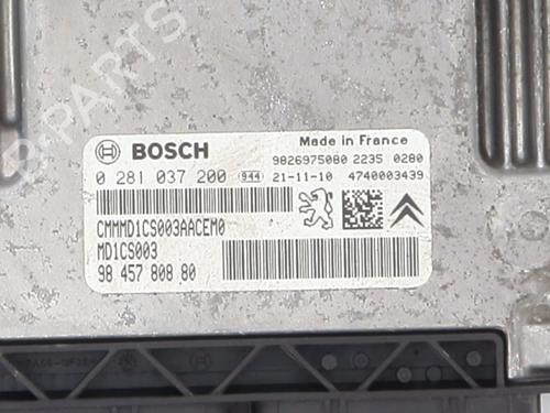 Engine control unit (ECU) CITROËN GRAND C4 SPACETOURER (3A_, 3E_) 1.5 BlueHDi 130 | BP24846779M57 