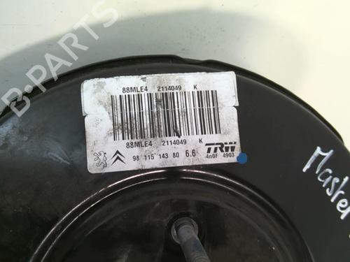 Used Servo brake Servo brake CITROËN C3 III (SX) 1.2 PureTech 82 (83 hp) 20938591 20938591
