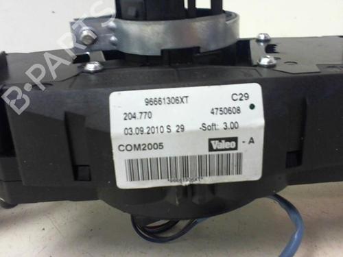 Steering column stalk PEUGEOT 207 (WA_, WC_) 1.4 HDi | BP20960637I23 