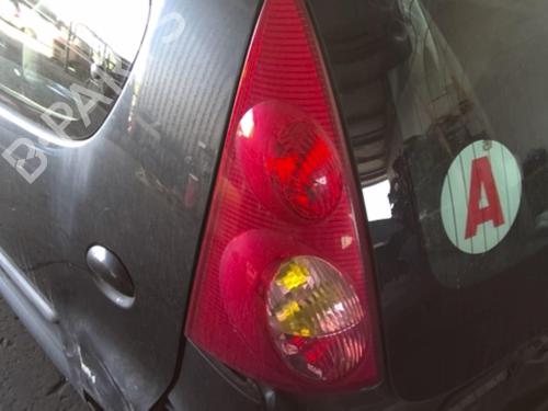 Used Left taillight PEUGEOT 107 (PM_, PN_) 1.0 (68 hp) 20959592