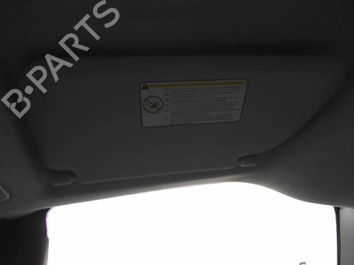 Used Right sun visor PEUGEOT 1007 (KM_) 1.6 16V (109 hp) 20954156
