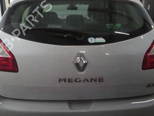 Used Tailgate RENAULT MEGANE III Hatchback (BZ0/1_, B3_) 1.6 dCi (BZ00, BZ12, BZ13) (130 hp) 27158028