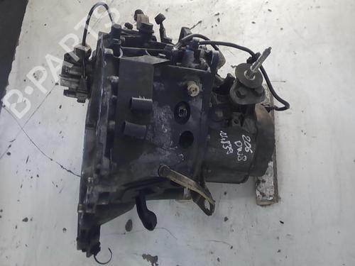 Gearkasse PEUGEOT 206 Hatchback (2A/C) 1.9 D | BP20951736M3 