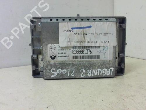 Multifunctionele display RENAULT LAGUNA II (BG0/1_) 1.9 dCi (BG08, BG0G) (120 hp) 20972918
