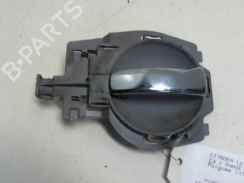 Front left interior door handle CITROËN C3 I (FC_, FN_) 1.4 HDi | BP20959275I13 