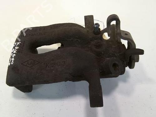Used Left rear brake caliper RENAULT KANGOO / GRAND KANGOO II (KW0/1_) 1.5 dCi 85 (KW0K, KW0L, KW0B) (86 hp) 20944266