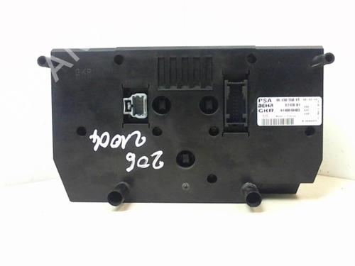 Used Climate control Climate control PEUGEOT 206 Hatchback (2A/C) 2.0 HDI 90 (90 hp) 20960300 20960300