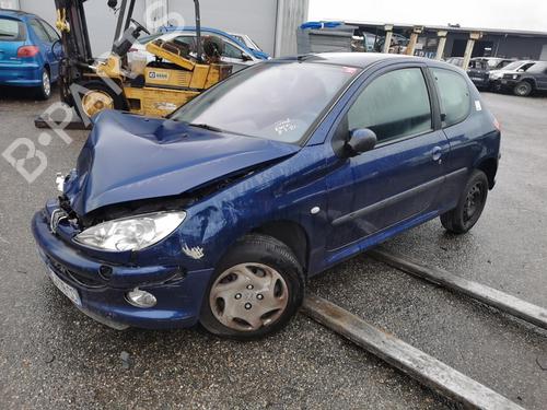 Front left seatbelt PEUGEOT 206 Hatchback (2A/C) 1.4 i | BP31849785I26