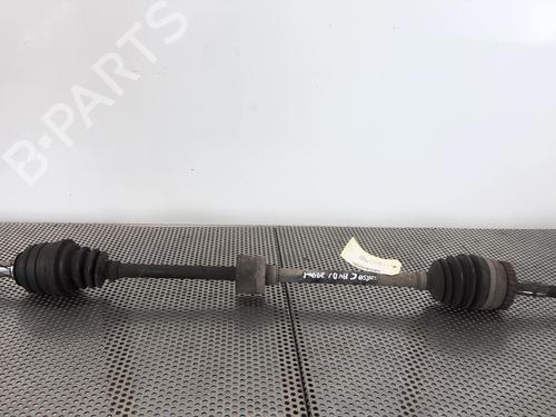 Used Right front driveshaft OPEL CORSA C (X01) 1.7 DTI (F08, F68) (75 hp) 20971707
