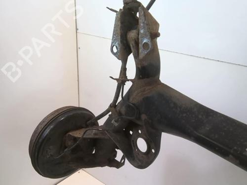 Used Rear axle Rear axle LANCIA MUSA (350_) 1.3 D Multijet (350.AXG11, 350.AXG1A) (90 hp) 20947058 20947058
