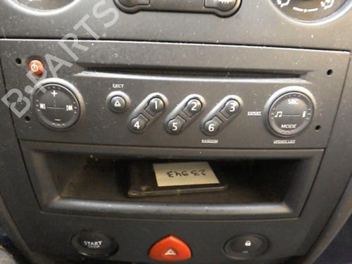 Bilradio RENAULT MEGANE II (BM0/1_, CM0/1_) 1.5 dCi (BM1F, CM1F) (86 hp) 20958754
