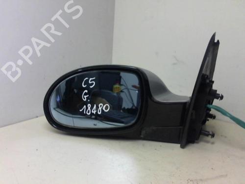 Retrovisor esquerdo CITROËN C5 I (DC_) 2.2 HDi (DC4HXB, DC4HXE) (133 hp) 20973245