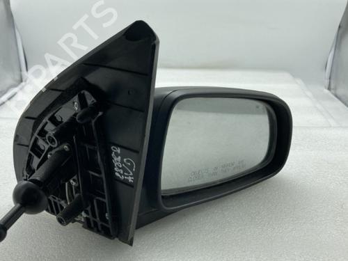 Used Right mirror CHEVROLET AVEO / KALOS Hatchback (T250, T255) 1.2 LPG (84 hp) 20962243