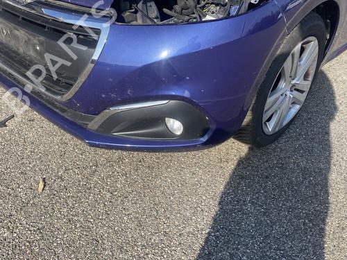 Front bumper PEUGEOT 208 I (CA_, CC_) 1.2 VTI 82 | BP29450006C7 