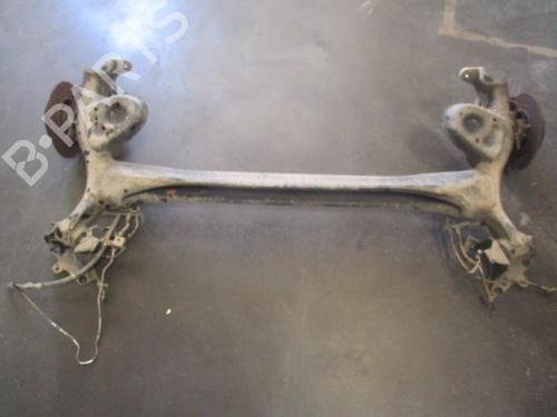 Rear axle RENAULT SCÉNIC III (JZ0/1_) 1.5 dCi | BP20957964M2 