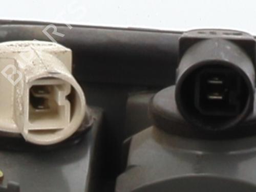 Left tailgate light CITROËN EVASION MPV (22, U6) 2.0 HDI | BP20953529C79 