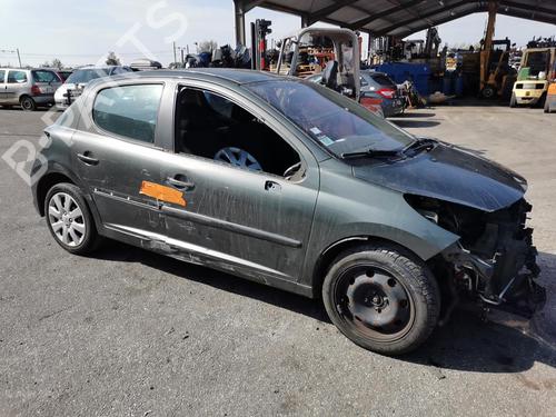 Left front door PEUGEOT 207 (WA_, WC_) 1.6 HDi | BP20939360C2 