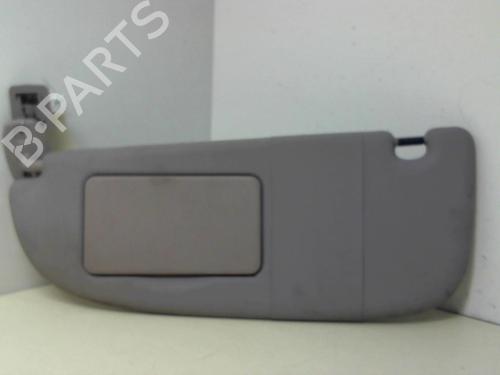 Used Left sun visor PEUGEOT 206 Hatchback (2A/C) 1.1 i (60 hp) 20945271