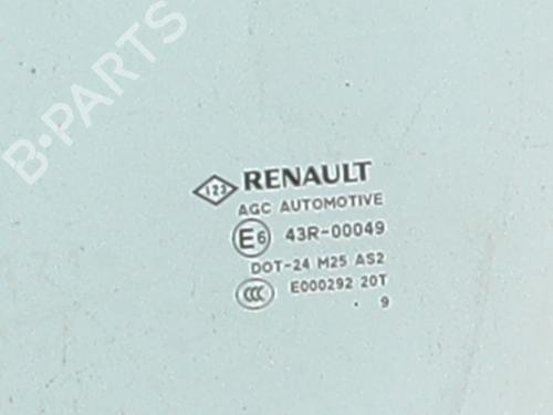 Dør rude ventre foran Dør rude ventre foran RENAULT SCÉNIC III (JZ0/1_) 1.5 dCi (106 hp) 37450166 37450166