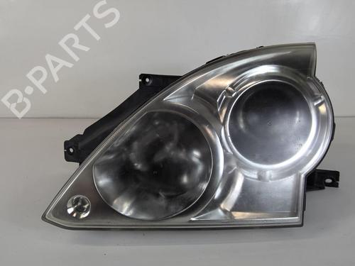 Left headlight HYUNDAI TERRACAN (HP) 2.9 CRDi 4WD | BP22023765C28 