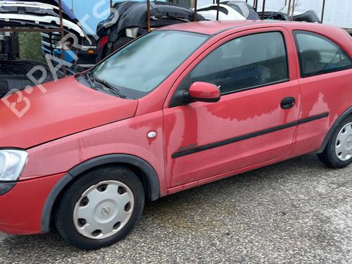 Left headlight OPEL CORSA C (X01) 1.7 DI (F08, F68) | BP29113342C28 - Image 7