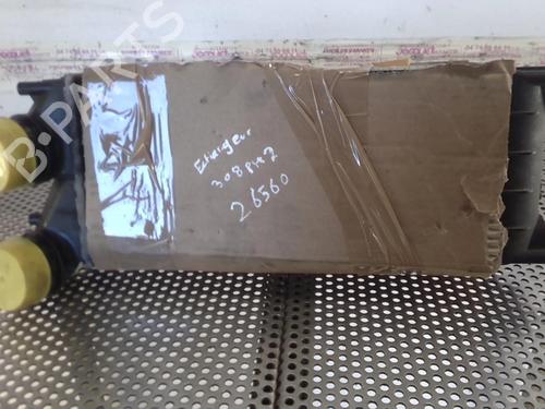 Intercooler PEUGEOT 308 I (4A_, 4C_) 1.6 HDi (92 hp) 20963114