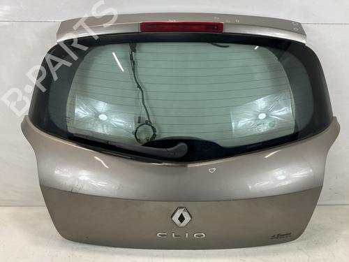 Used Tailgate RENAULT CLIO III (BR0/1, CR0/1) 1.5 dCi (C/BR0G, C/BR1G) (68 hp) 22641644