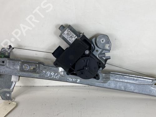 Used Front left window mechanism Front left window mechanism PEUGEOT 308 I (4A_, 4C_) 1.6 HDi (109 hp) 20962050 20962050