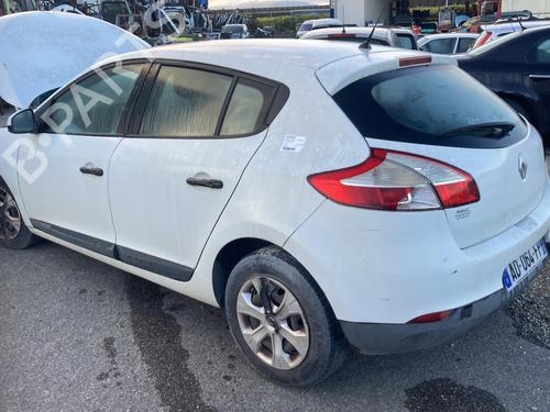Høyre foran beltestrammer RENAULT MEGANE III Hatchback (BZ0/1_, B3_) 1.5 dCi | BP20965436C88 