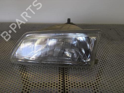 Used Left headlight PEUGEOT 106 I (1A, 1C) 1.0 (50 hp) 20939351